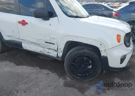 2023 Jeep Renegade Latitude 4X4 from USA, damaged, VIN ZACNJDB11PPP58088